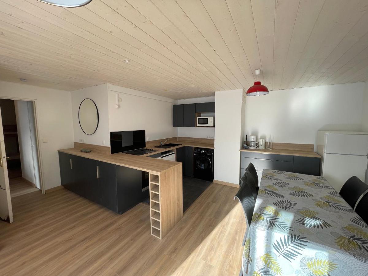 T3Cab-Peyragudes-61M2-8Pers Appartement Germ Buitenkant foto