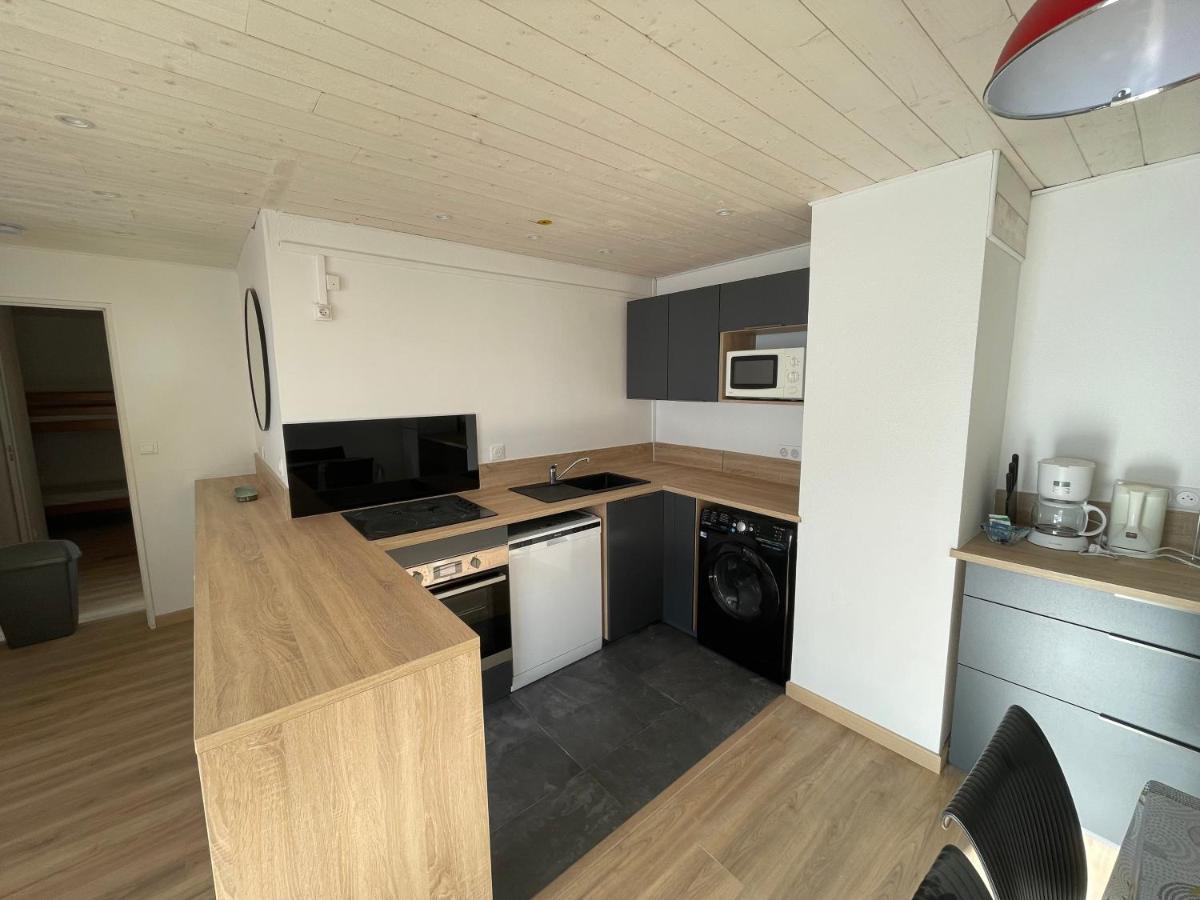 T3Cab-Peyragudes-61M2-8Pers Appartement Germ Buitenkant foto