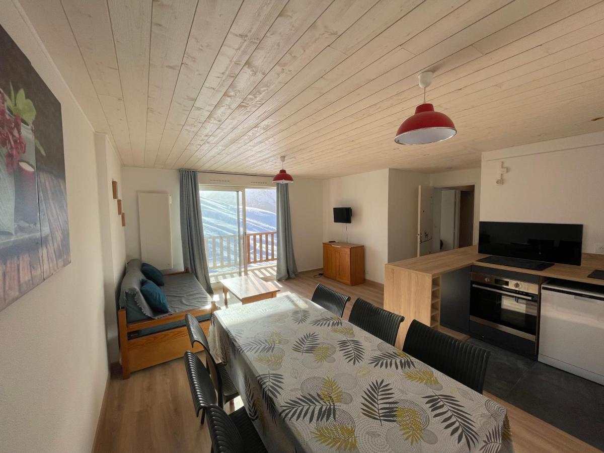 T3Cab-Peyragudes-61M2-8Pers Appartement Germ Buitenkant foto