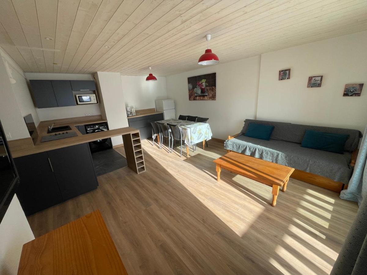 T3Cab-Peyragudes-61M2-8Pers Appartement Germ Buitenkant foto