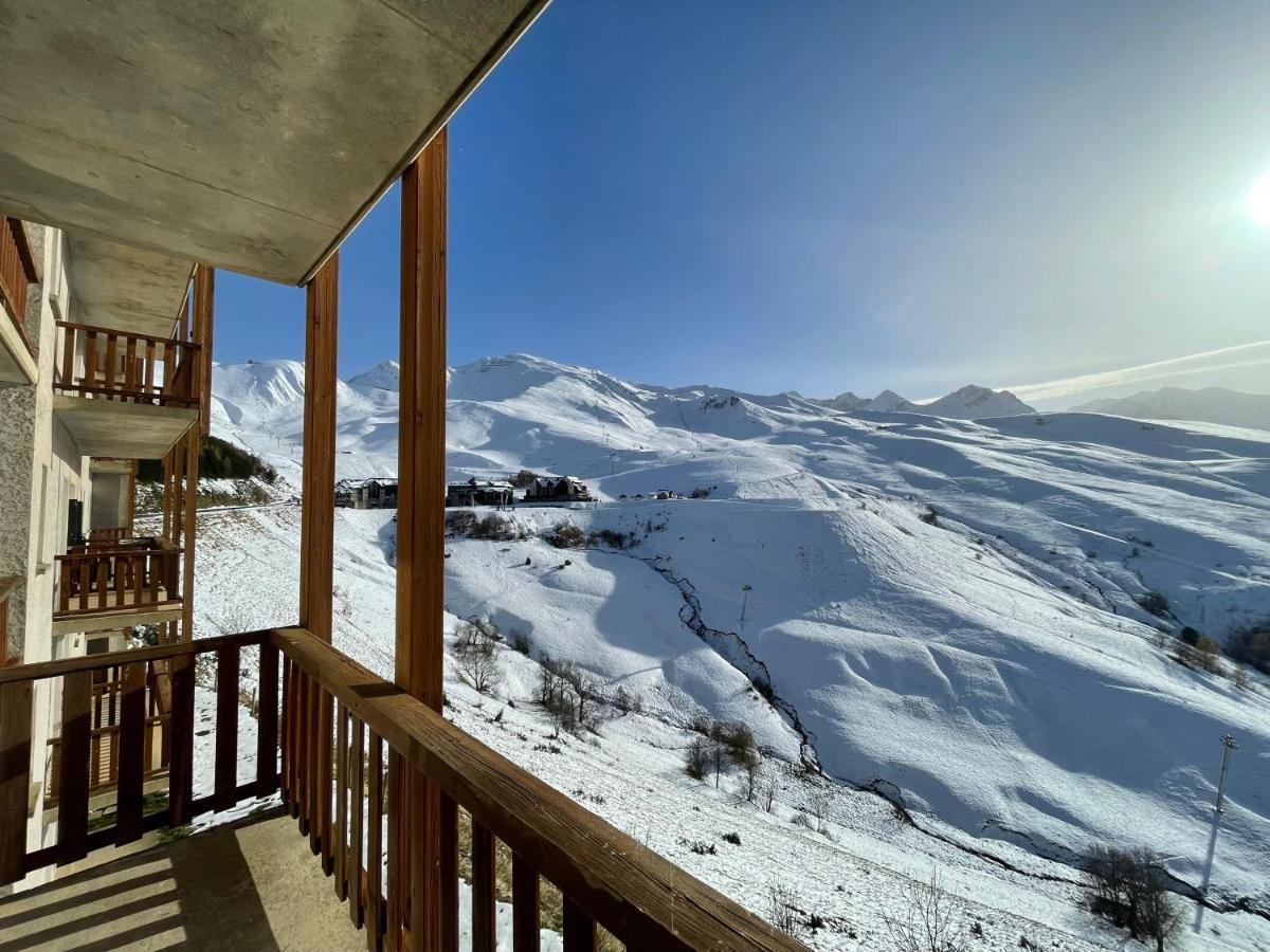 T3Cab-Peyragudes-61M2-8Pers Appartement Germ Buitenkant foto