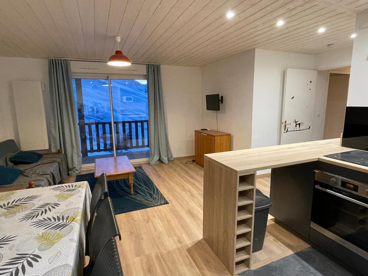 T3Cab-Peyragudes-61M2-8Pers Appartement Germ Buitenkant foto
