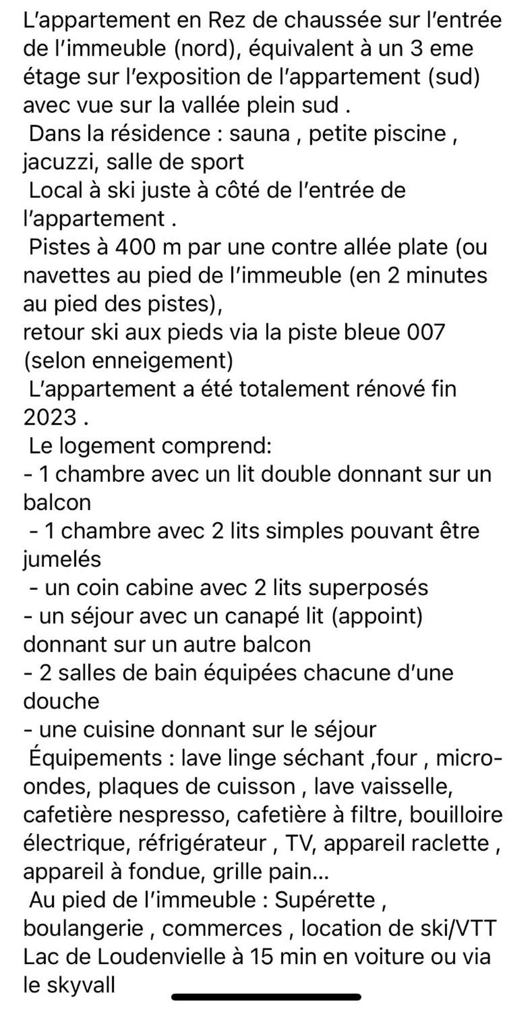 T3Cab-Peyragudes-61M2-8Pers Appartement Germ Buitenkant foto
